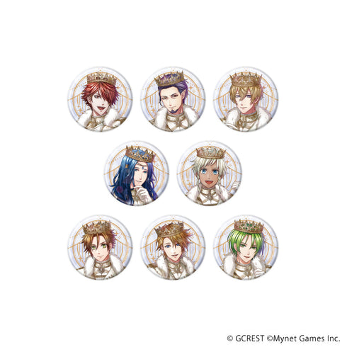 『夢王国と眠れる100人の王子様』ホログラム缶バッジ(57mm)04/BOX(全8種)(公式イラスト)